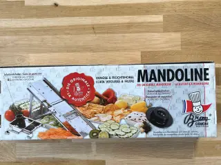Professionel mandolinjern