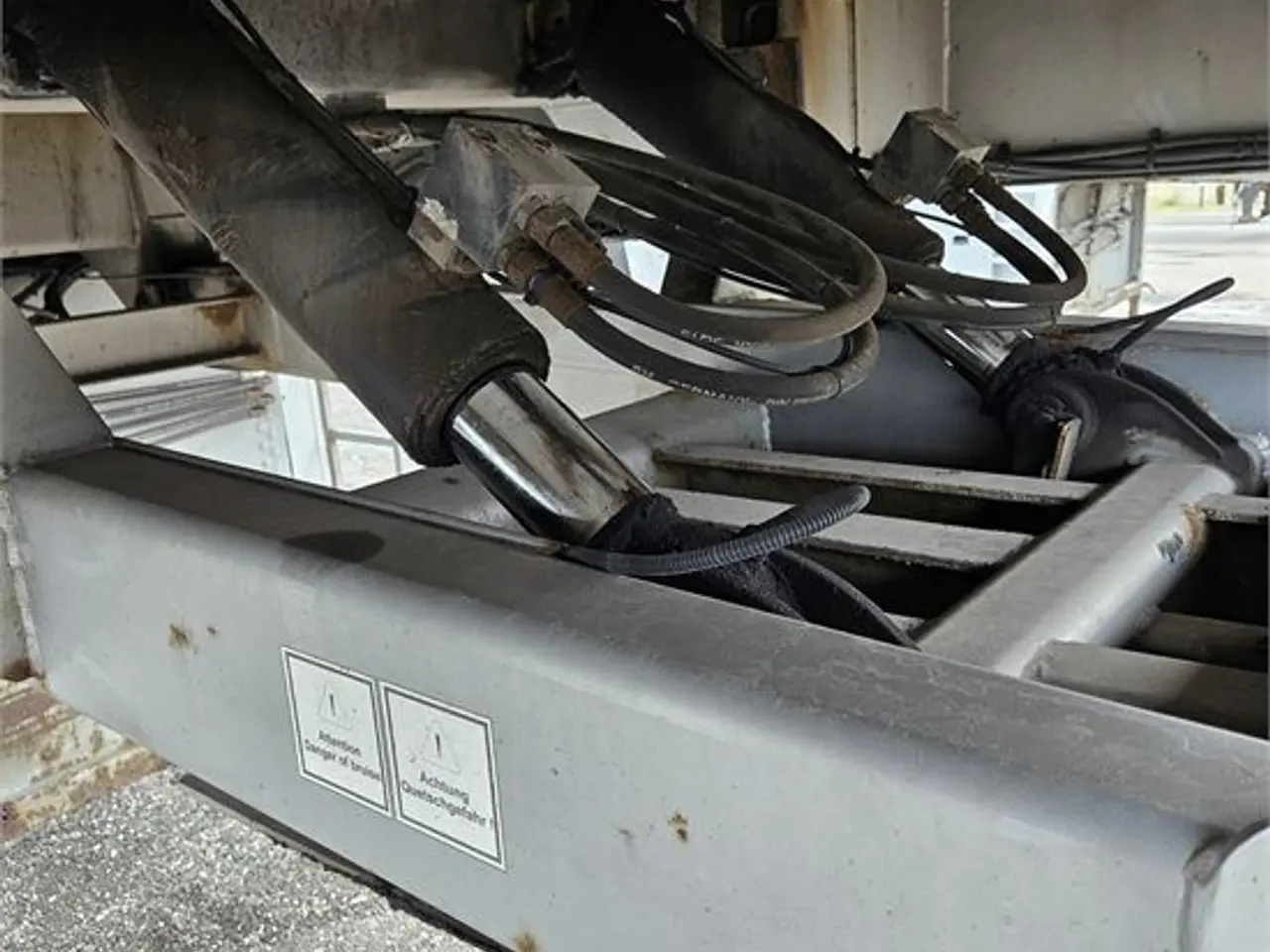 Billede 17 - Langendorf SBH - 3 akslet elementtrailer / Inloader capacity 32.700 kg