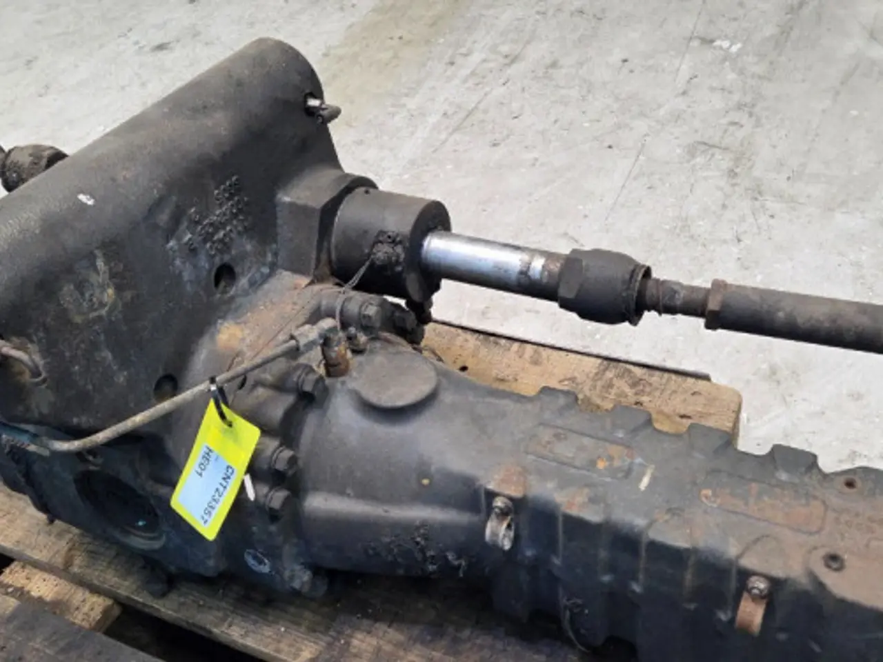 Billede 9 - Manitou MLT840-145PS Bagaksel 292552