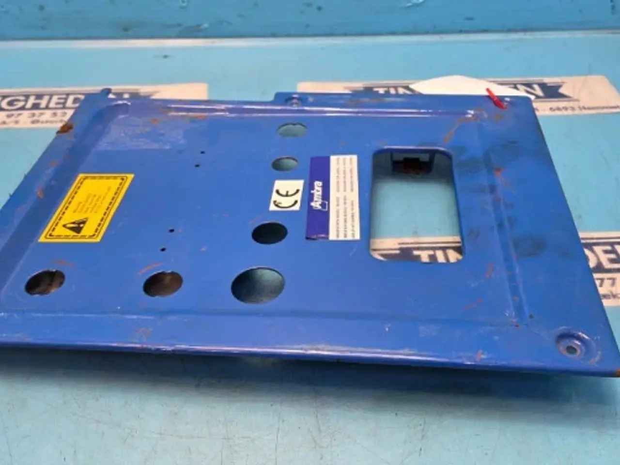 Billede 3 - Fiat 55-56 Plade 5144239