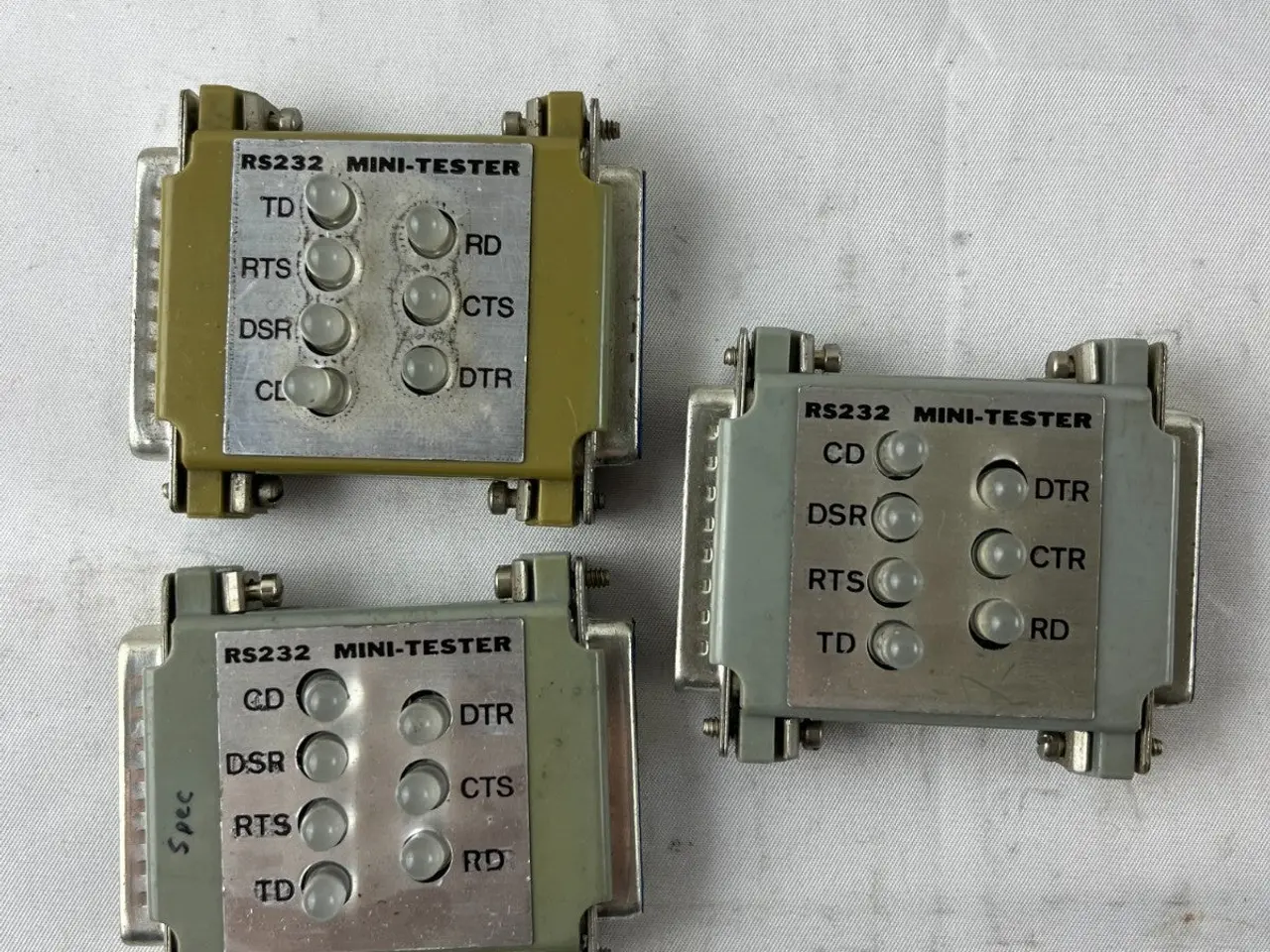 Billede 2 - RS232 Mini Tester DB25 Serial Line Monitor LED of