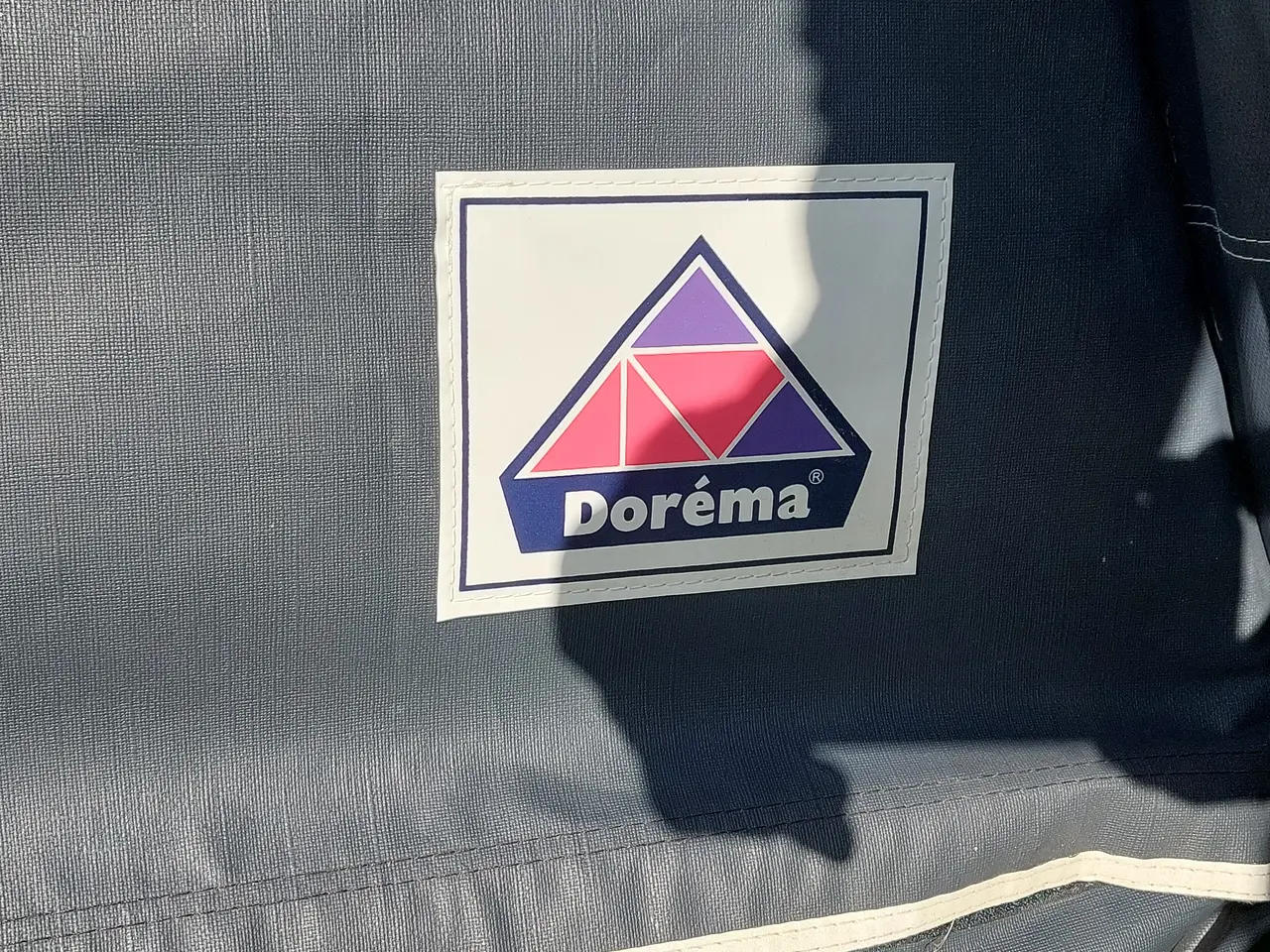 Billede 3 - Dorema fortelt A mål 1000 x dybde 270 cm