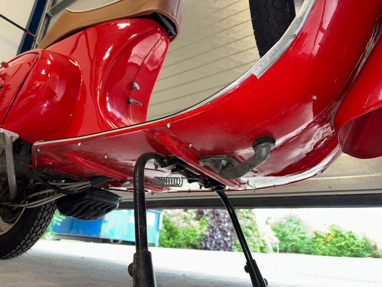 Billede 3 - Vespa 50N knallert