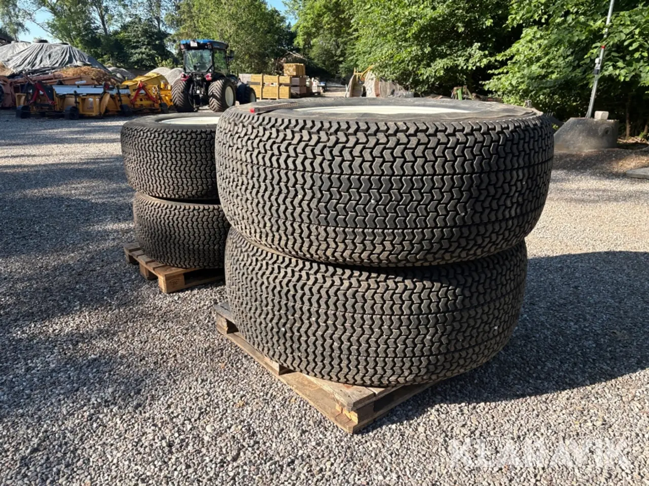 Billede 6 - Græsdæk Michelin XM108, 4 Styk