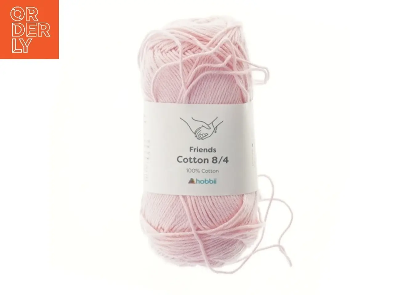 Billede 1 - Hobbii Cotton Garn fra Hobbii (str. 160 m cm)