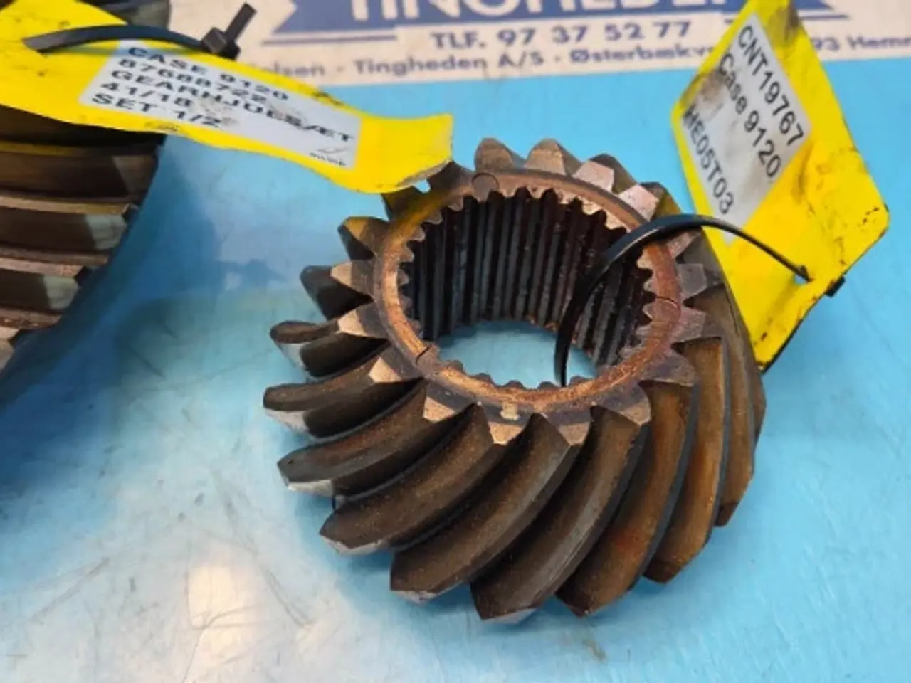 Billede 12 - Case 9120 Gearhjulsæt 87688722
