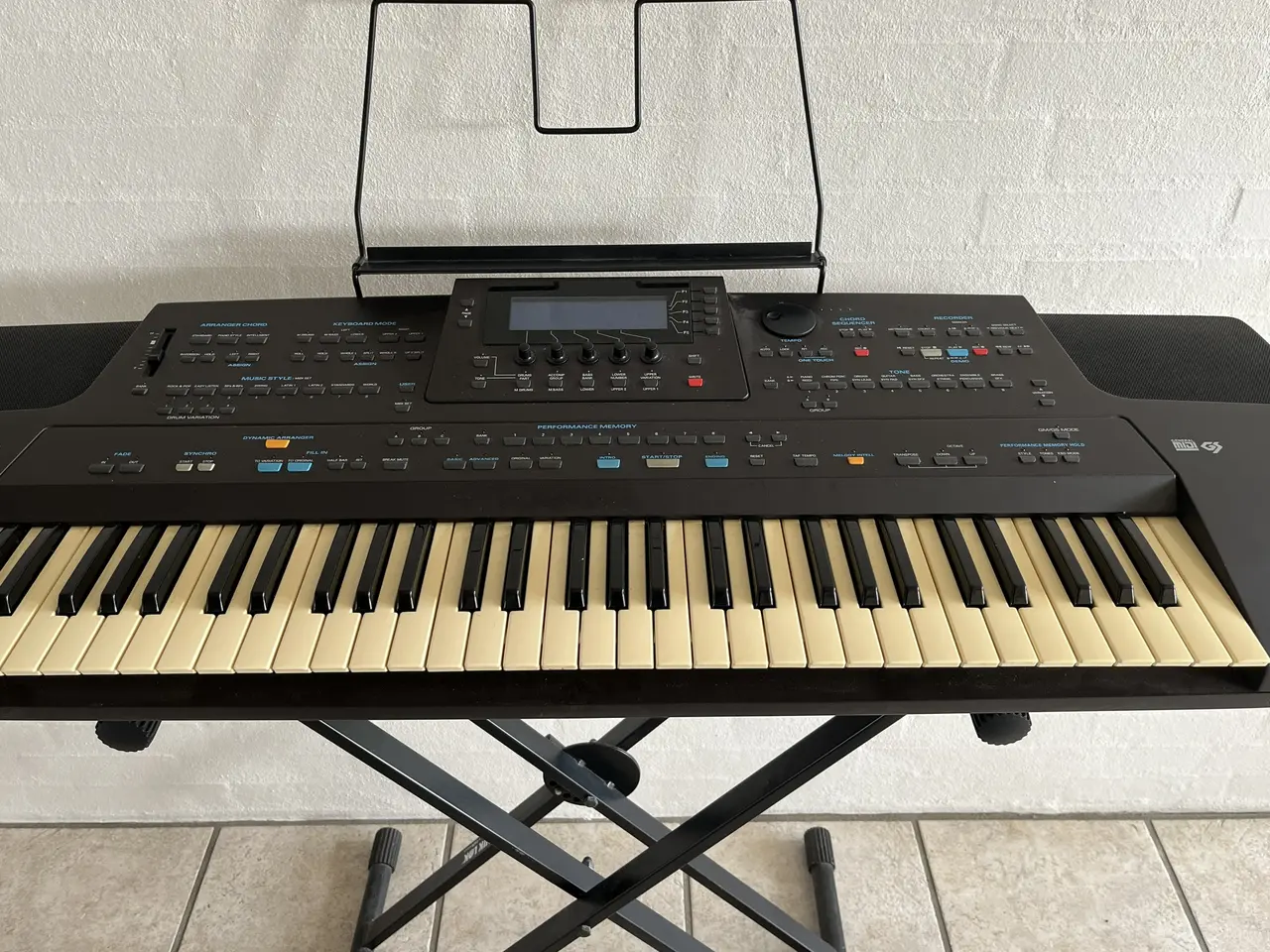 Billede 3 - Roland E-96 Keyboard