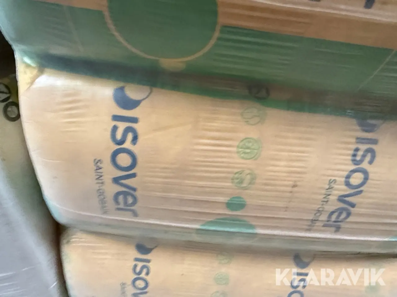 Billede 6 - Isolering Isover 34 Murfilt 120 styk