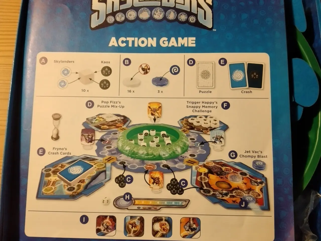 Billede 2 - Skylanders - Action Game.(Er udgået)