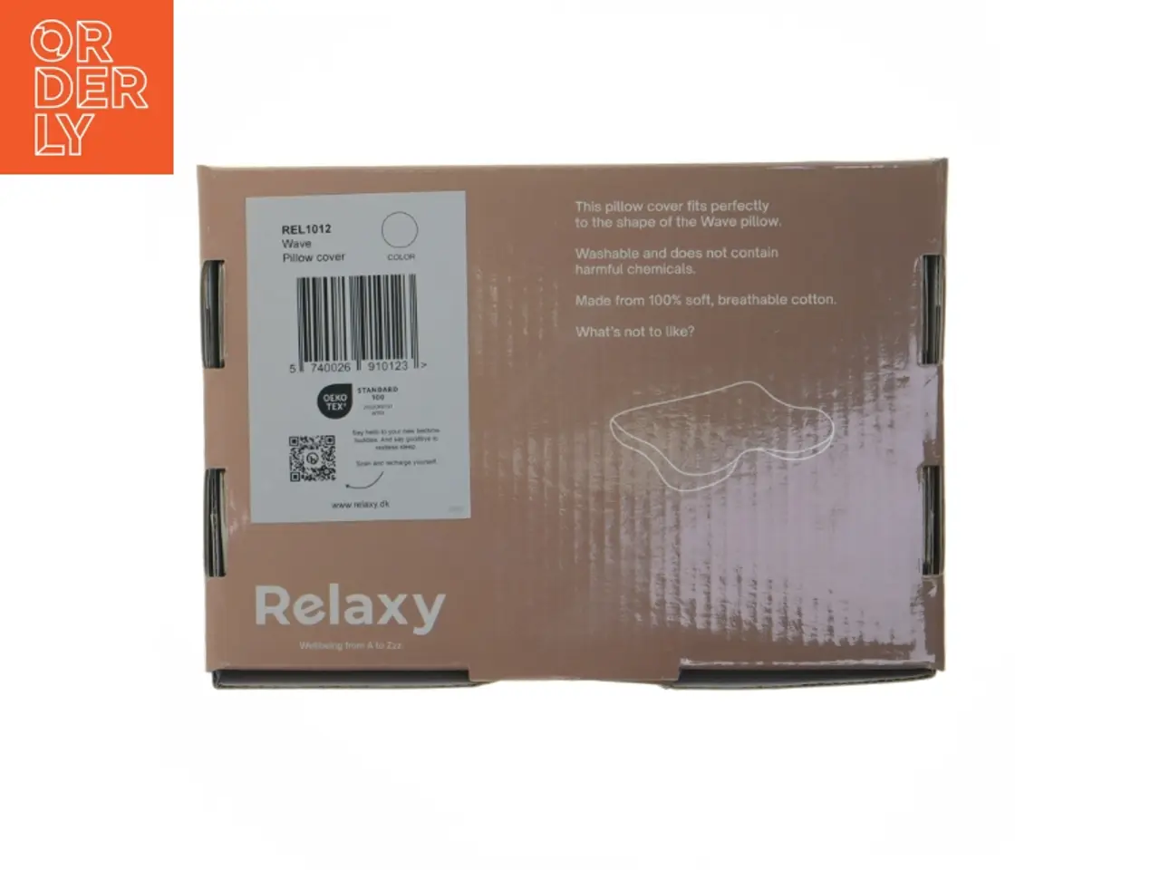 Billede 3 - Wave pude betræk fra Relaxy