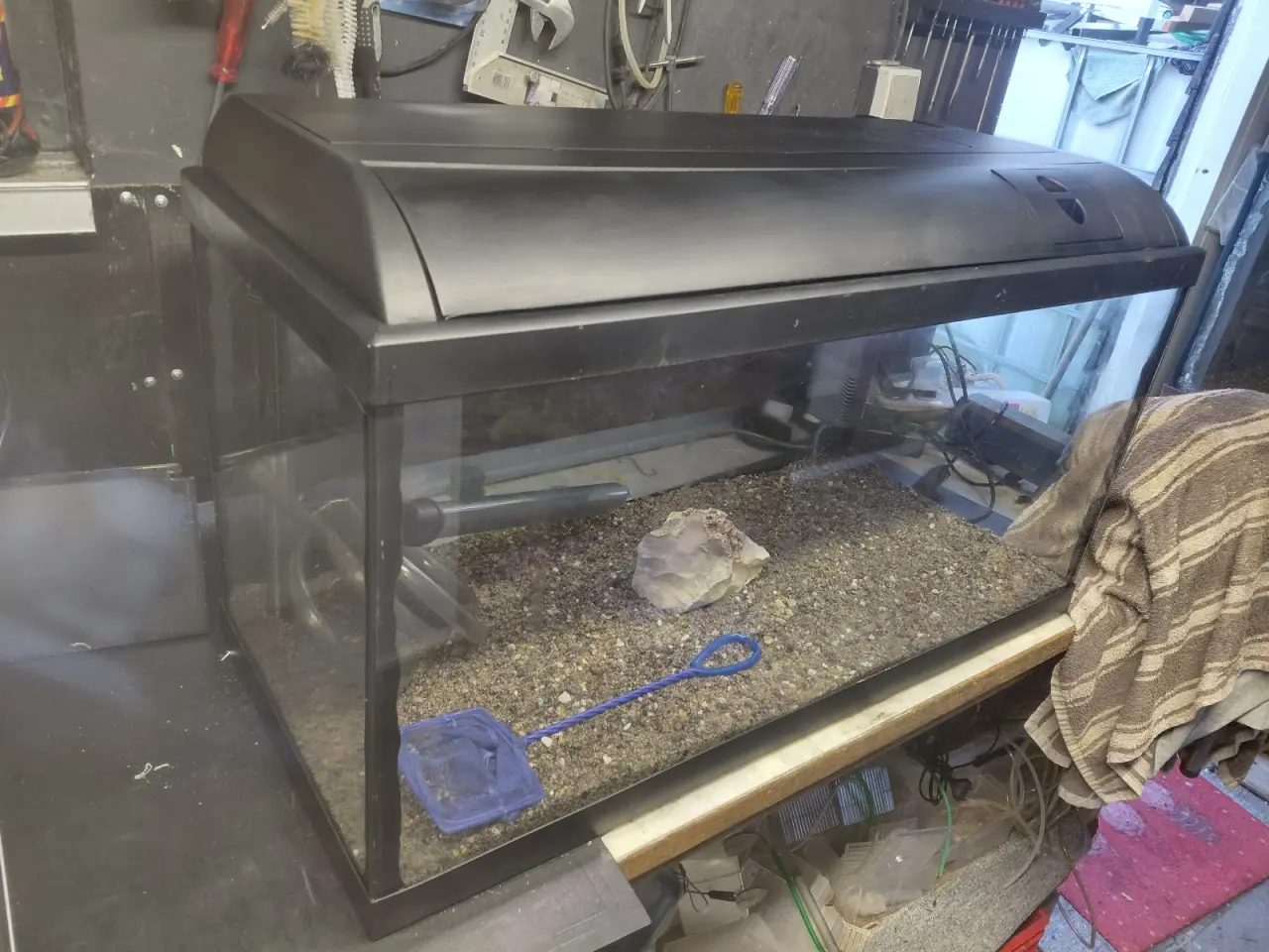 Billede 3 - Akvarier 112L