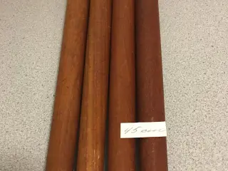 Bordben, teaktræ 45 cm