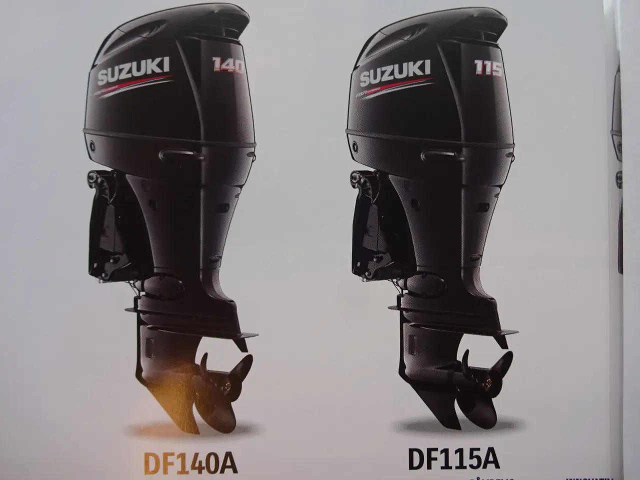 Billede 1 - SUZUKI BTL.115 + 140 HK. West JUBI 40 ÅR PRIS.