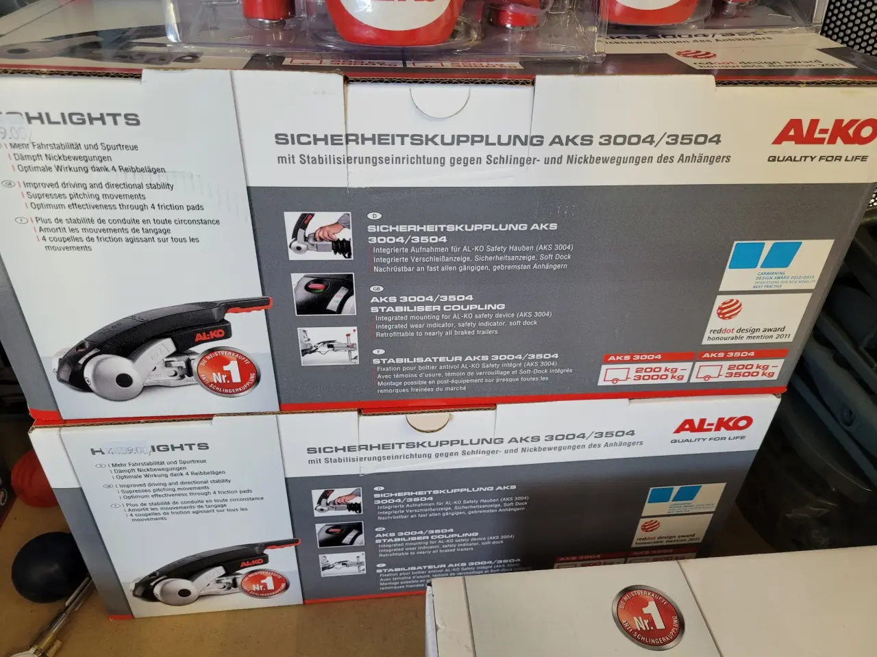 Billede 2 - Ny Alko AKS3004 antislingrebremse..LAVPRIS