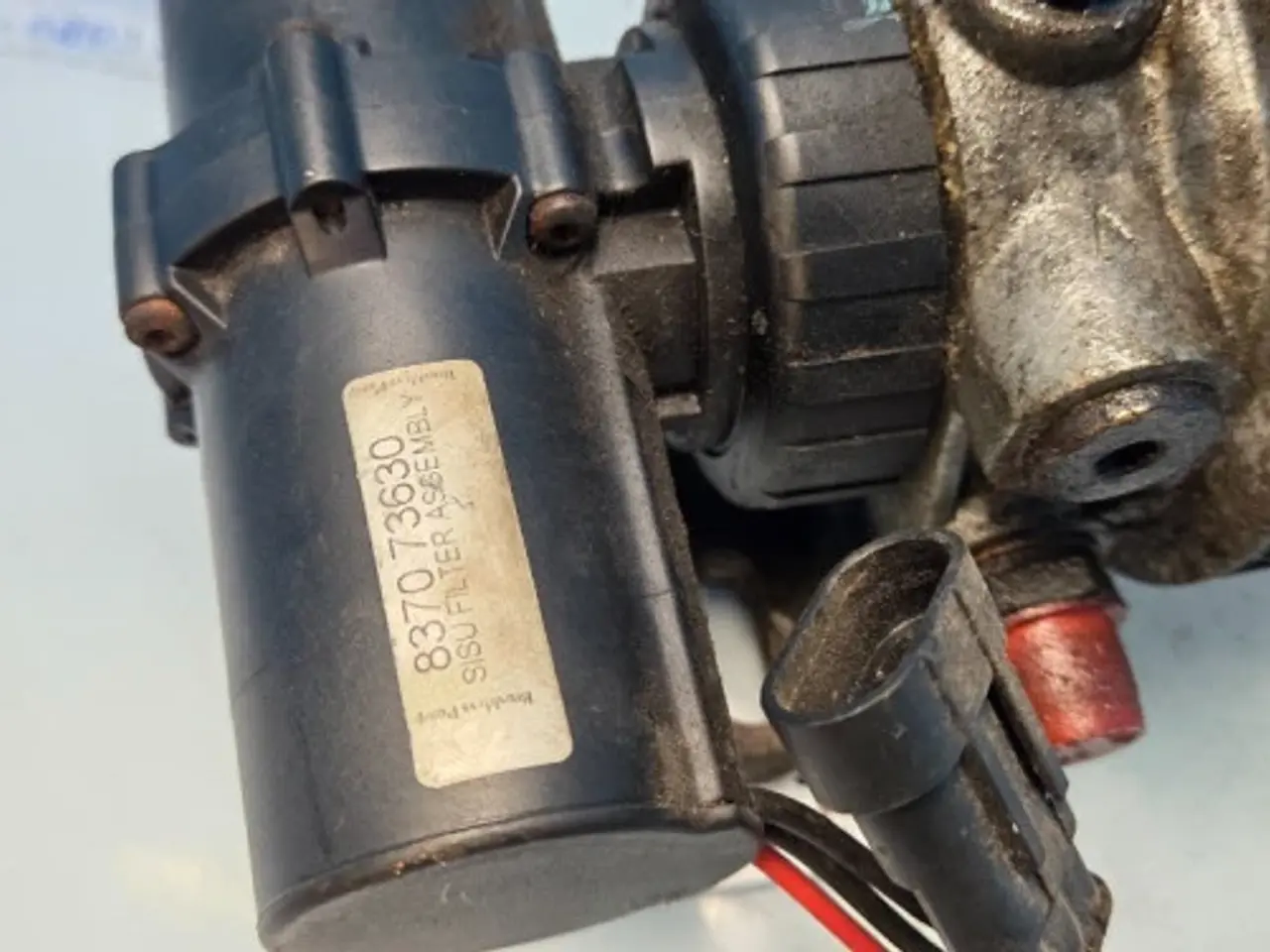 Billede 6 - SisuDiesel 84CTA-4V Brændstoffilter 836867602