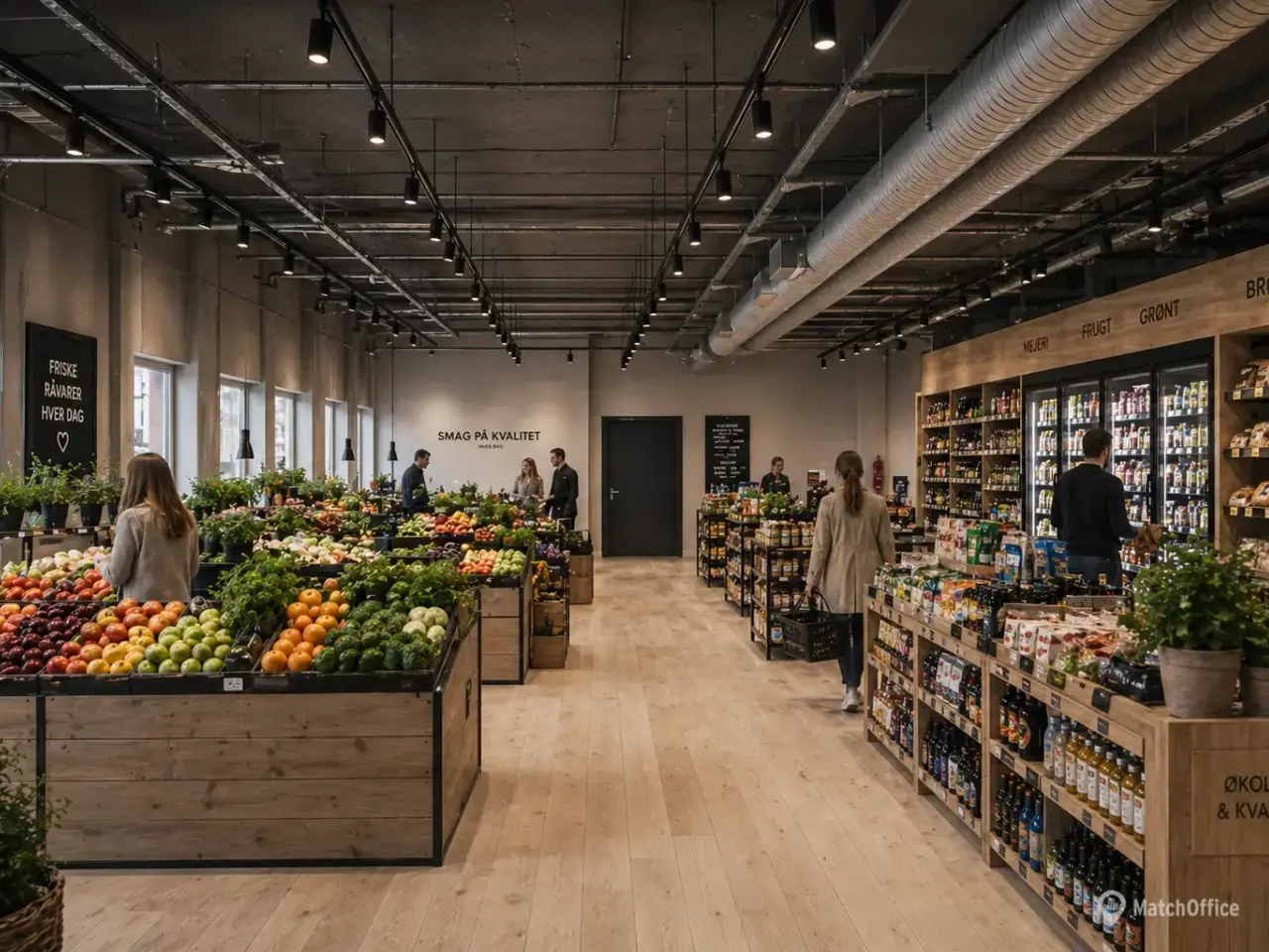 Billede 4 - Et butikslokale midt i Herlevs travleste kryds
