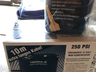 Campingklar ?Kompressor 12 volt