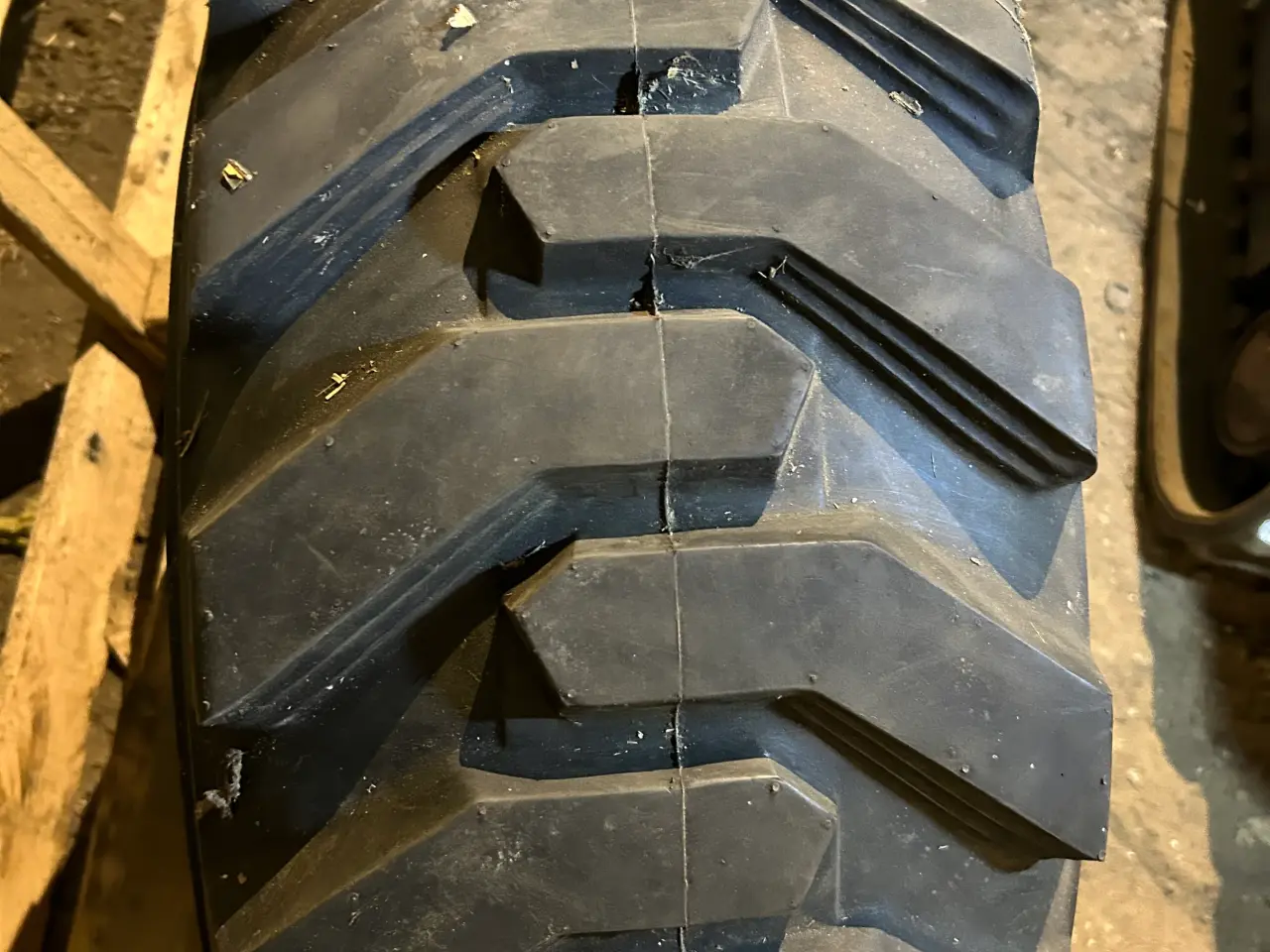 Billede 1 - 4 komplette hjul til feks JCB - Manitou