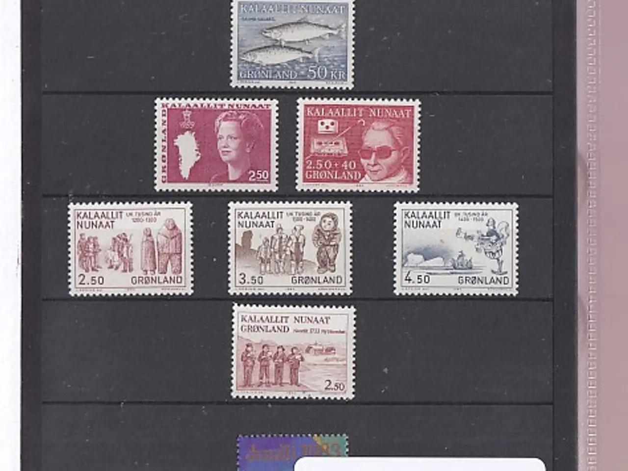 Billede 1 - Grønland - 1983 Frimærker Komplet - Postfrisk