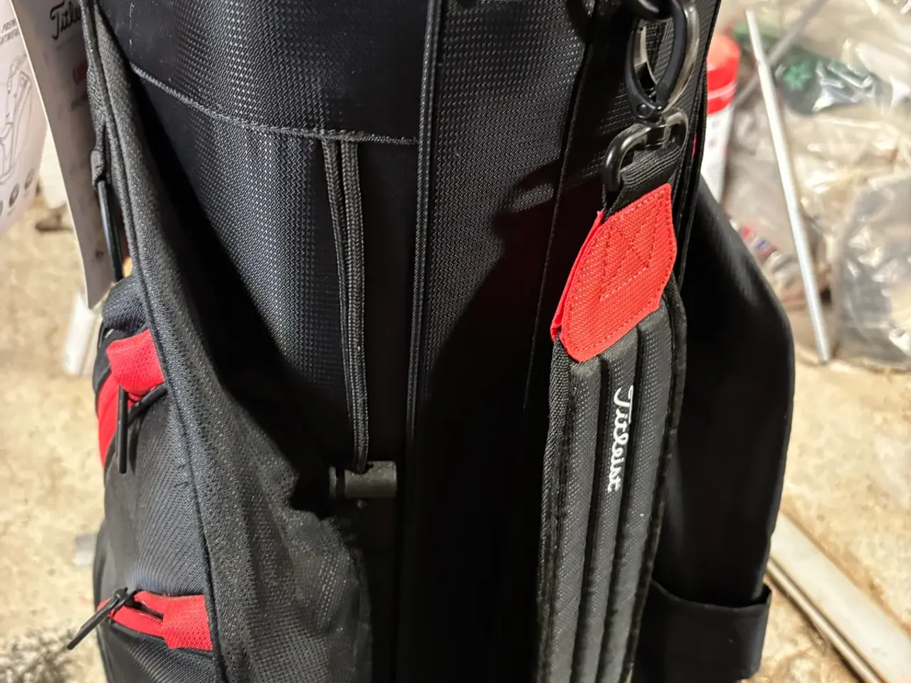 Billede 4 - Ny Titleist golfbag
