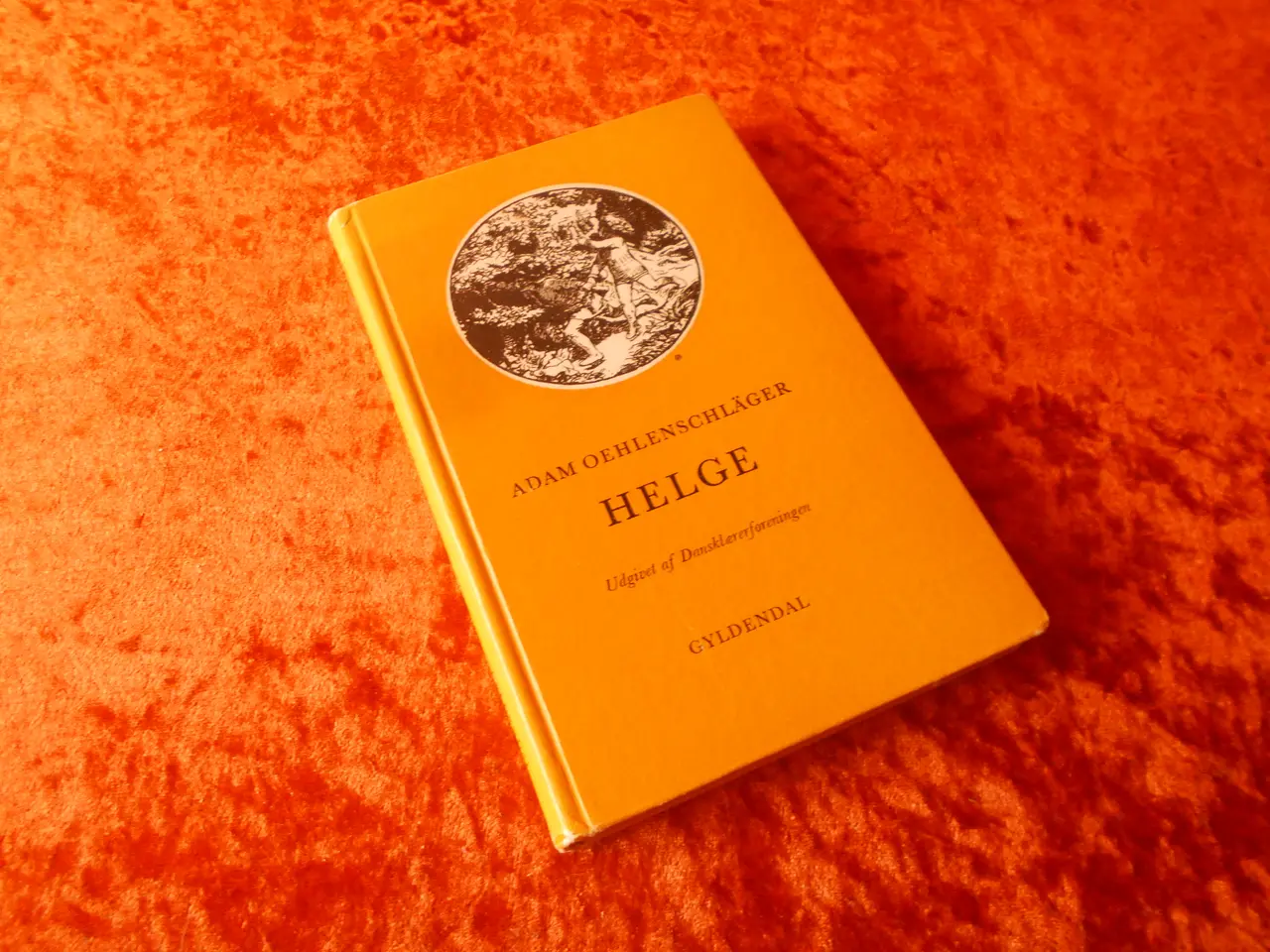 Billede 1 - Helge, Adam Oehlenschläger,