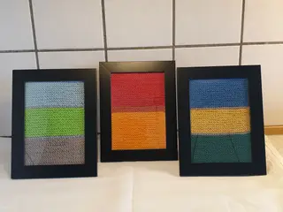 Billeder i NYE rammer 16,5x21,5 SE 2 fotos