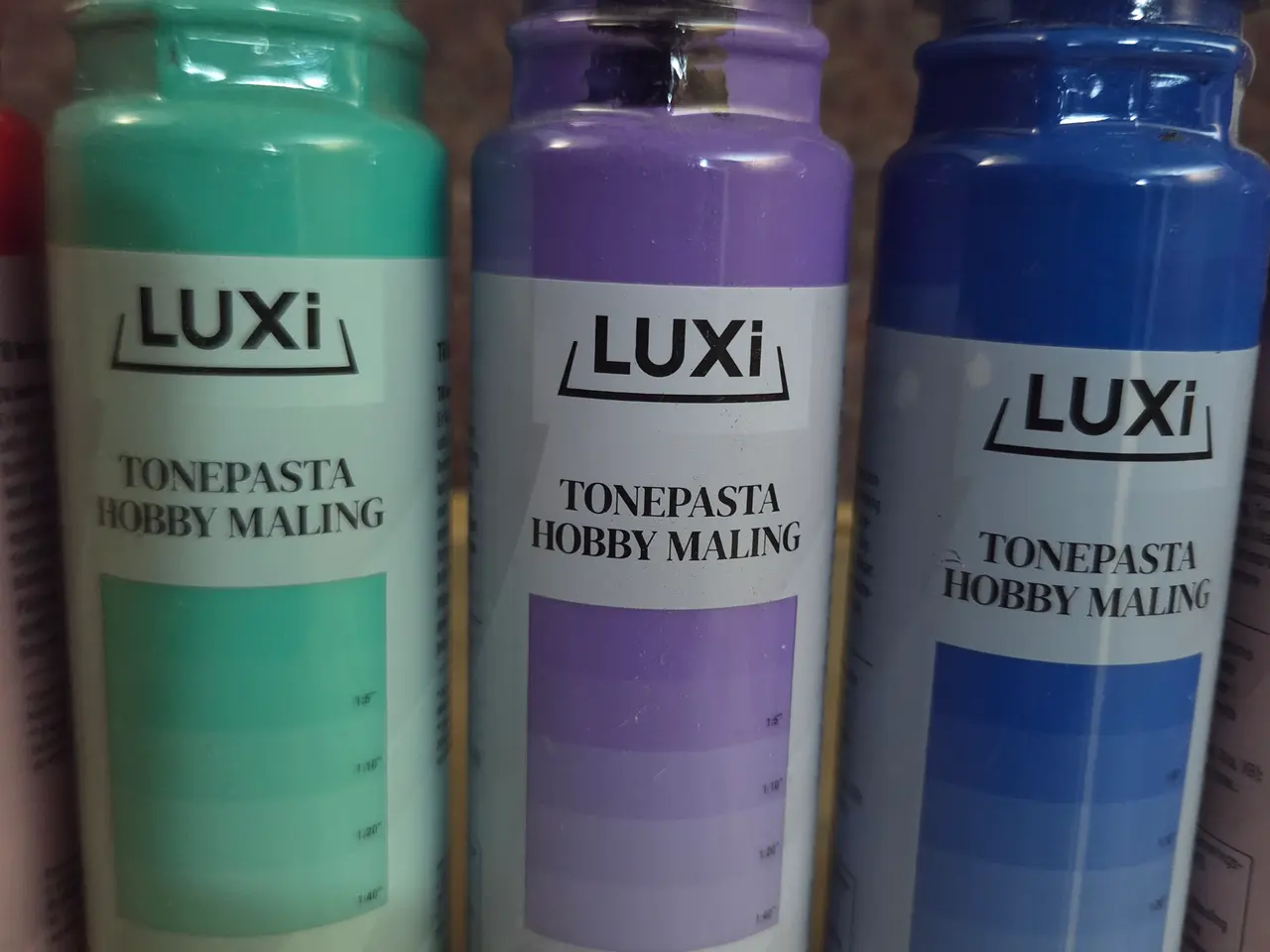 Billede 3 - LUXI® Tonepasta / Hobby Malin
