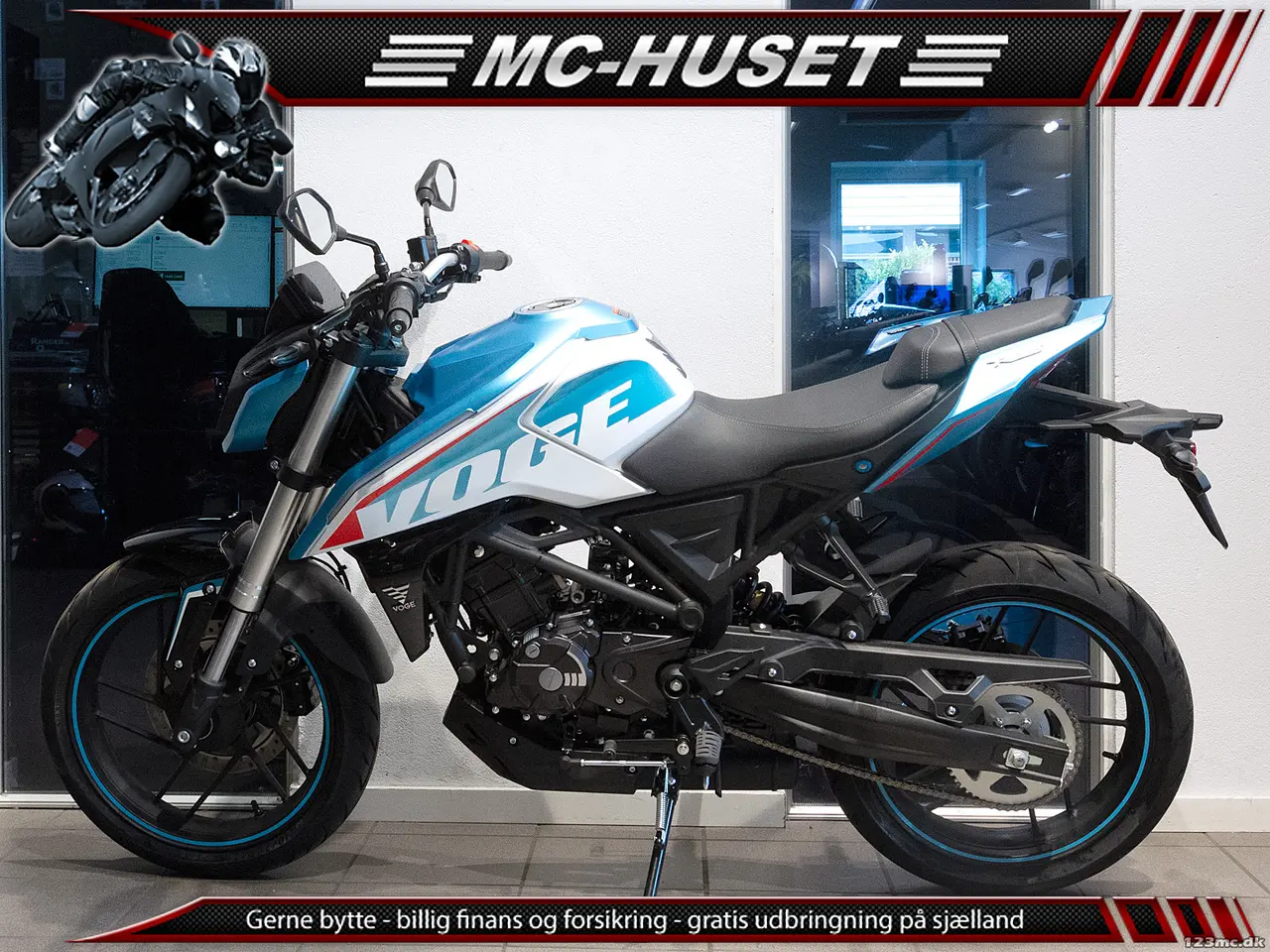 Billede 4 - Voge R 125