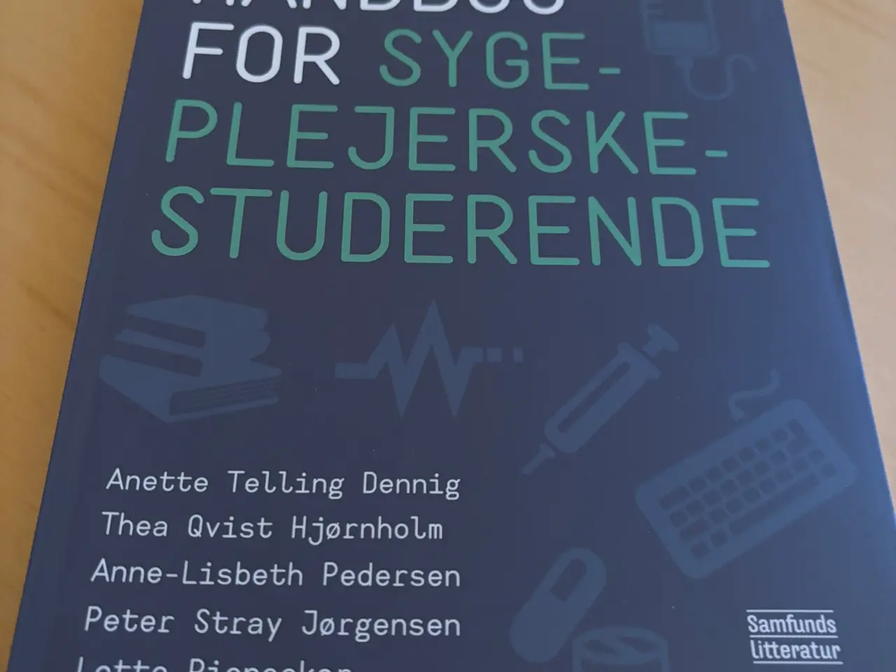 Billede 2 - Bøger til sundhedsuddannelser 