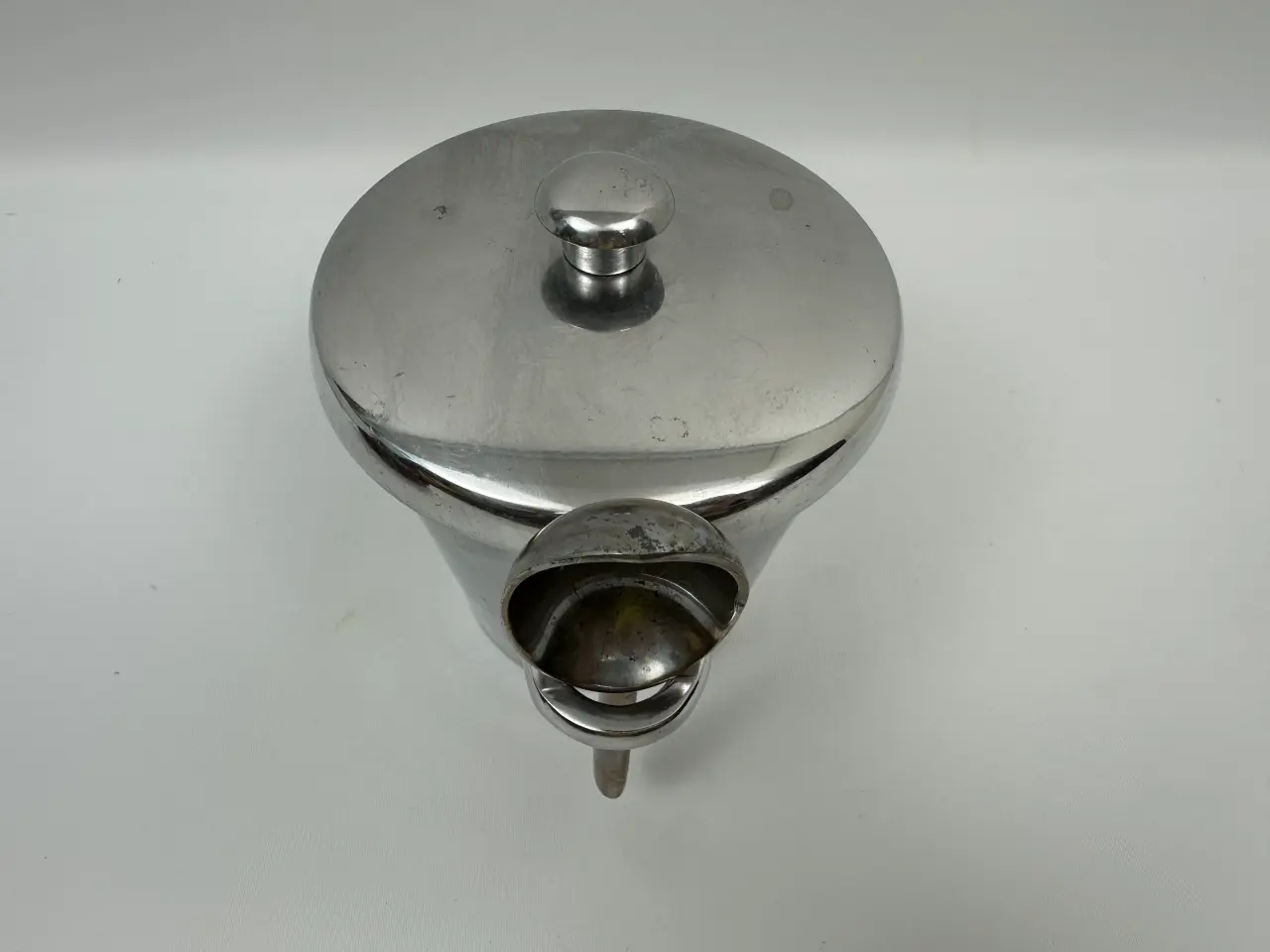 Billede 7 - Vintage isspand m. tang i chrome / stål