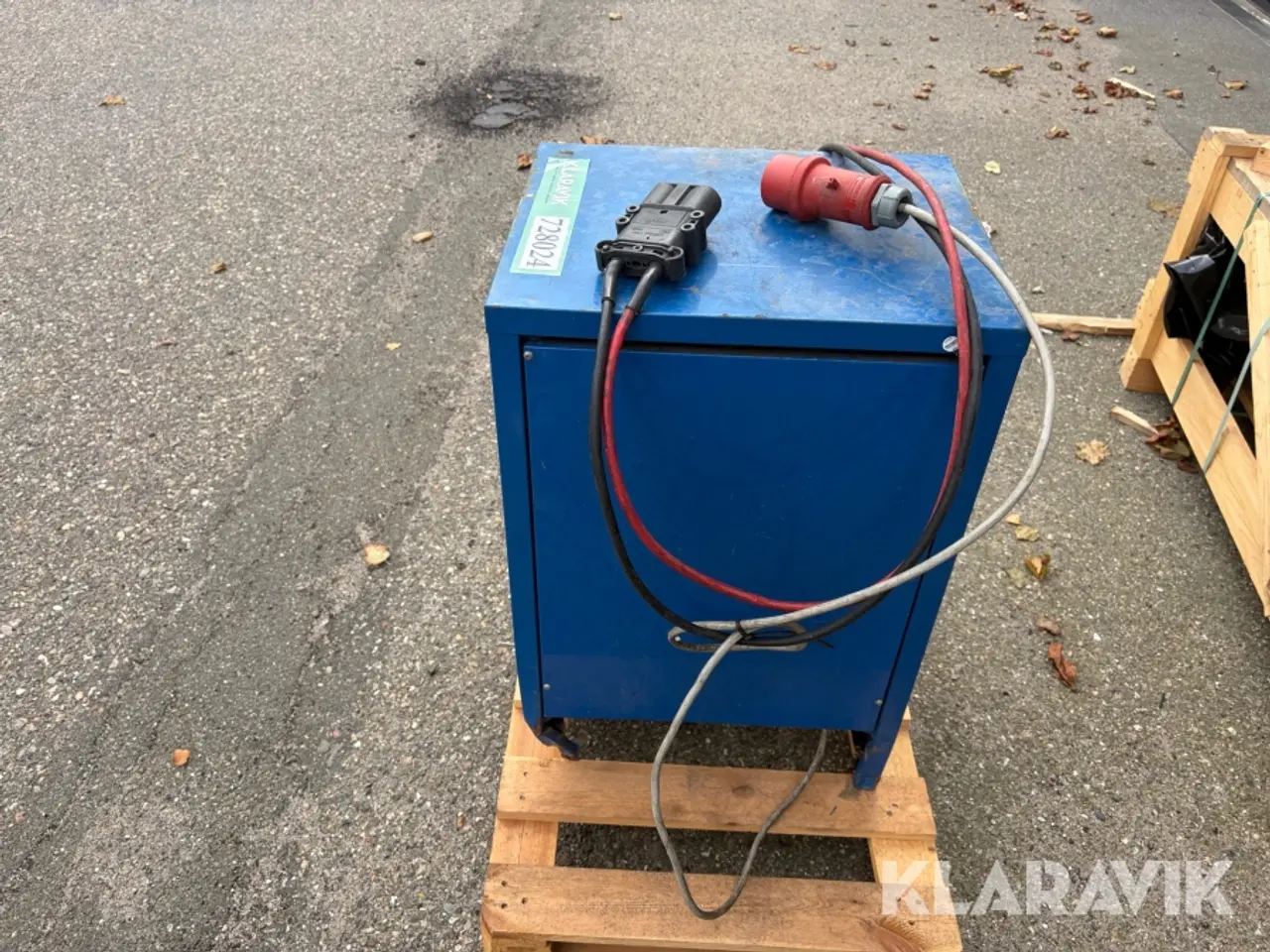 Billede 4 - Truck oplader Rtm 2 T48/140