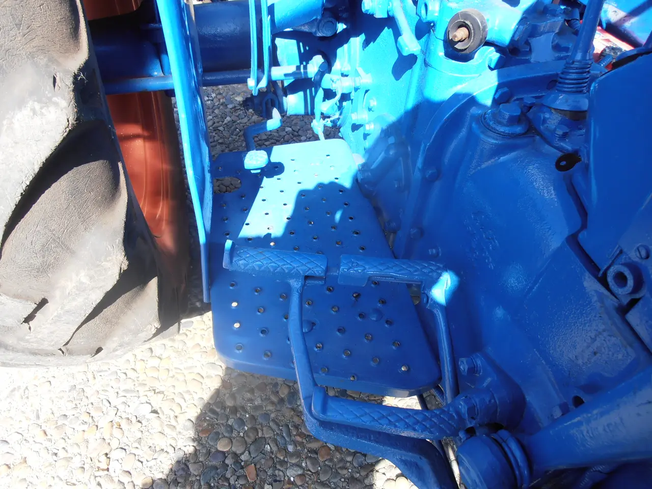 Billede 12 - Fordson Dexta . Traktor .