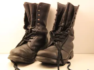 Læderstøvler ( Militær DK)