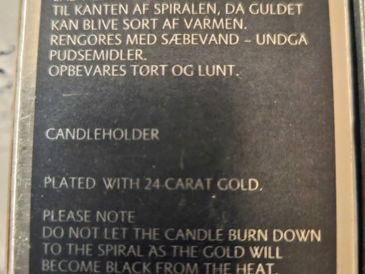 Billede 3 - Georg Jensen Lysholder