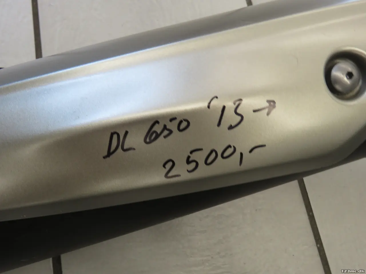 Billede 4 - Udstødning DL650 2013 og frem