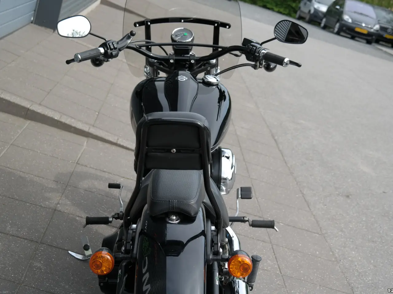 Billede 5 - Harley-Davidson FXS Softail Blackline MC-SYD       BYTTER GERNE