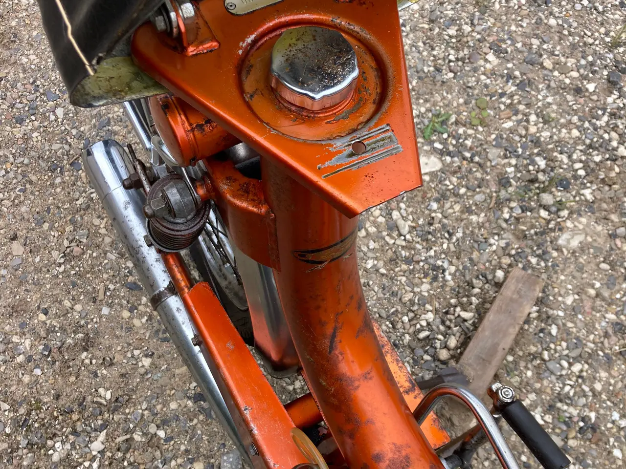 Billede 9 - Retroknallert Monark Cresent
