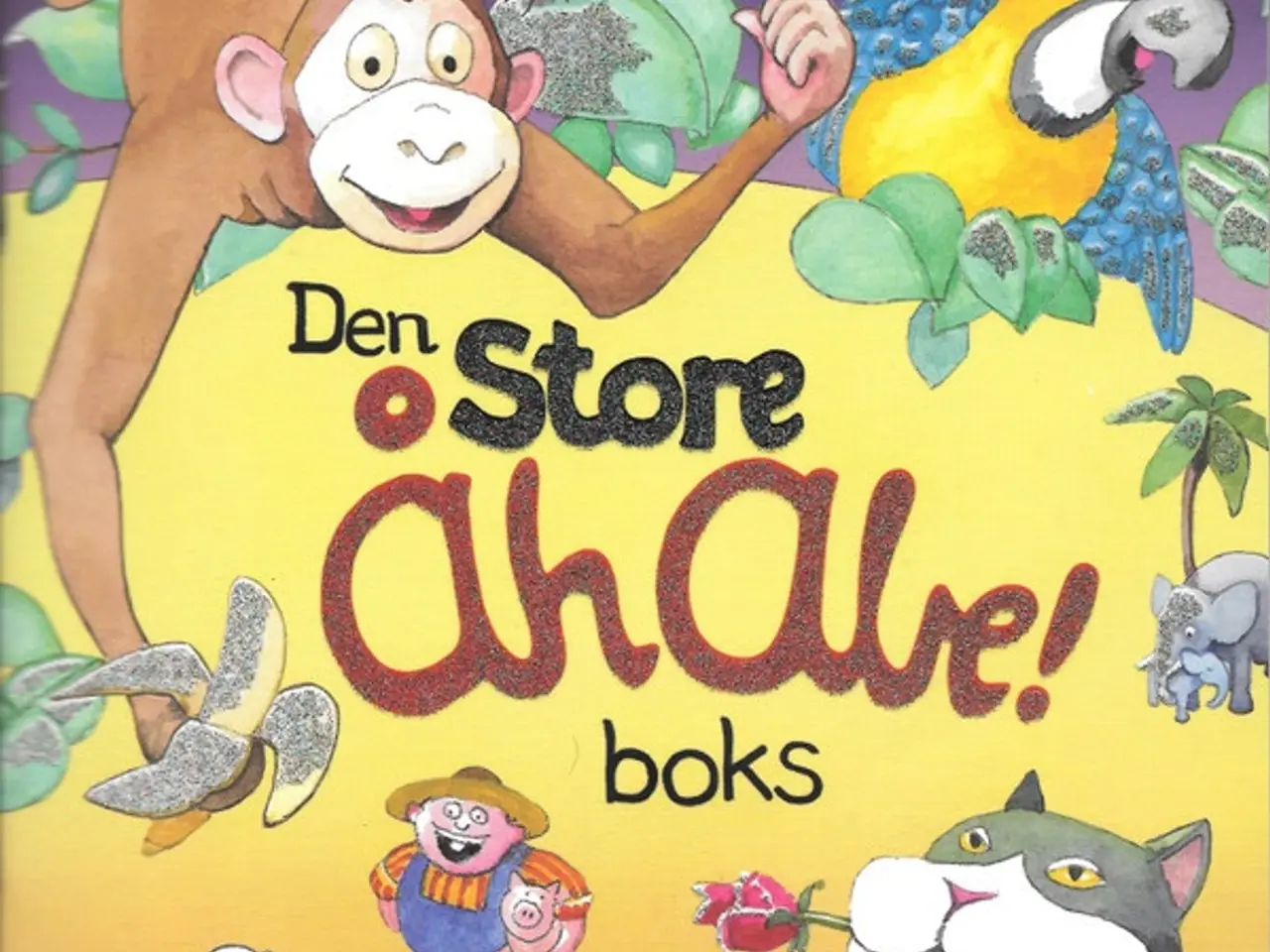 Billede 3 - Diverse kunstnere – Den Store Åh Abe! Boks – CD