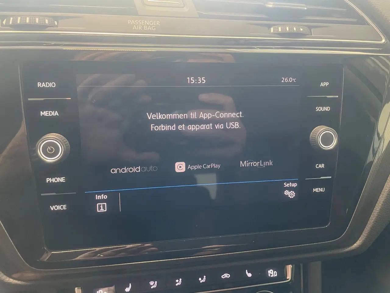 Billede 20 - VW Touran 1,6 TDi 115 Comfortline DSG 7prs