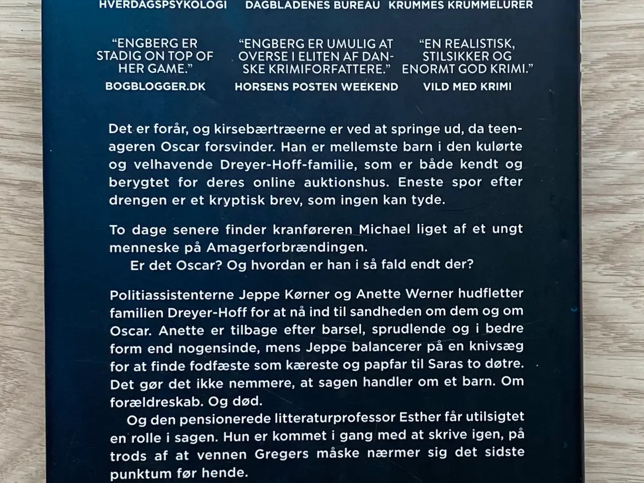 Billede 2 - Vådeskud - Katrine Engberg (Bog)
