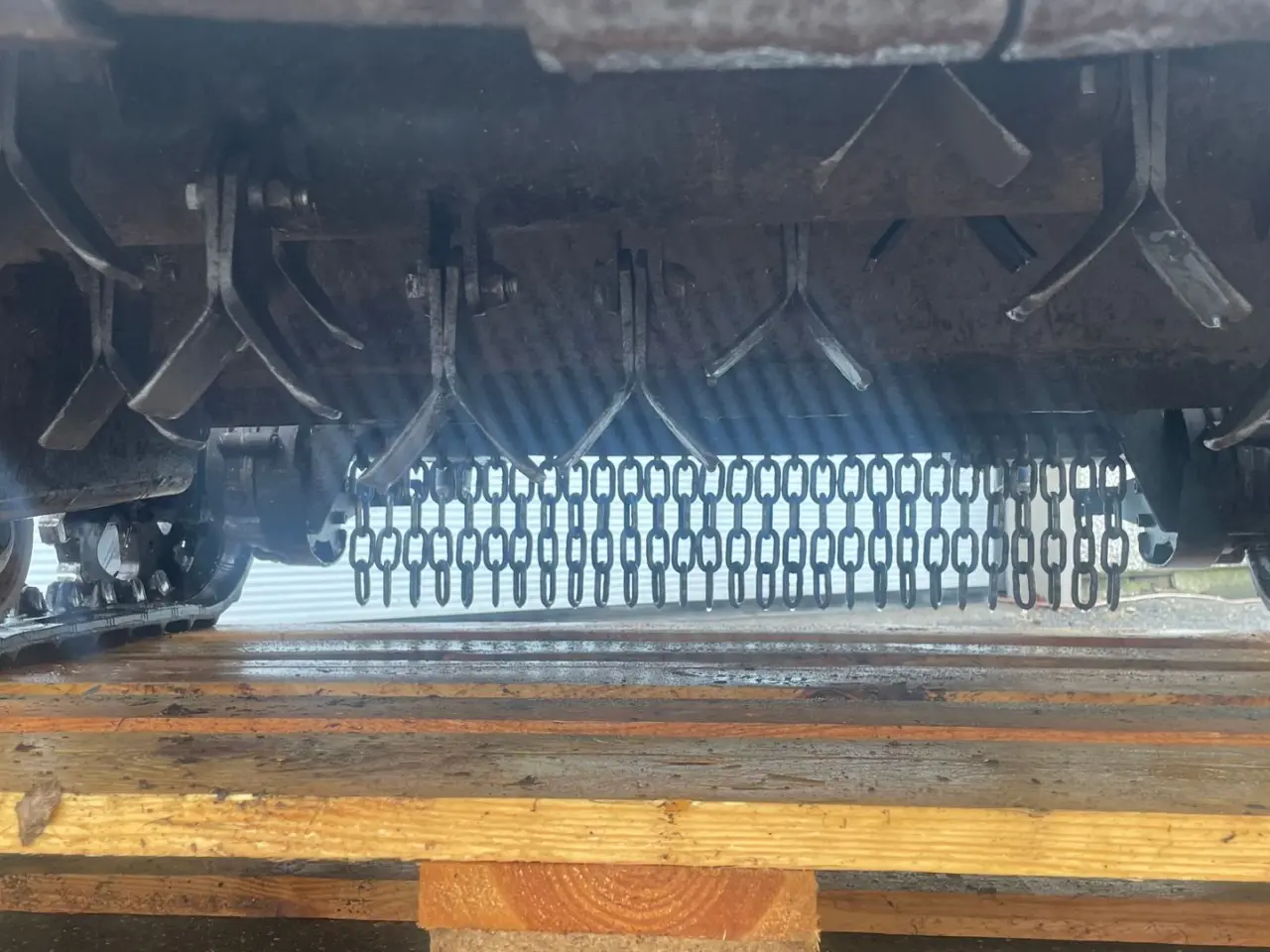 Billede 8 - X-Flail 80  Fjernstyret slagleklipper