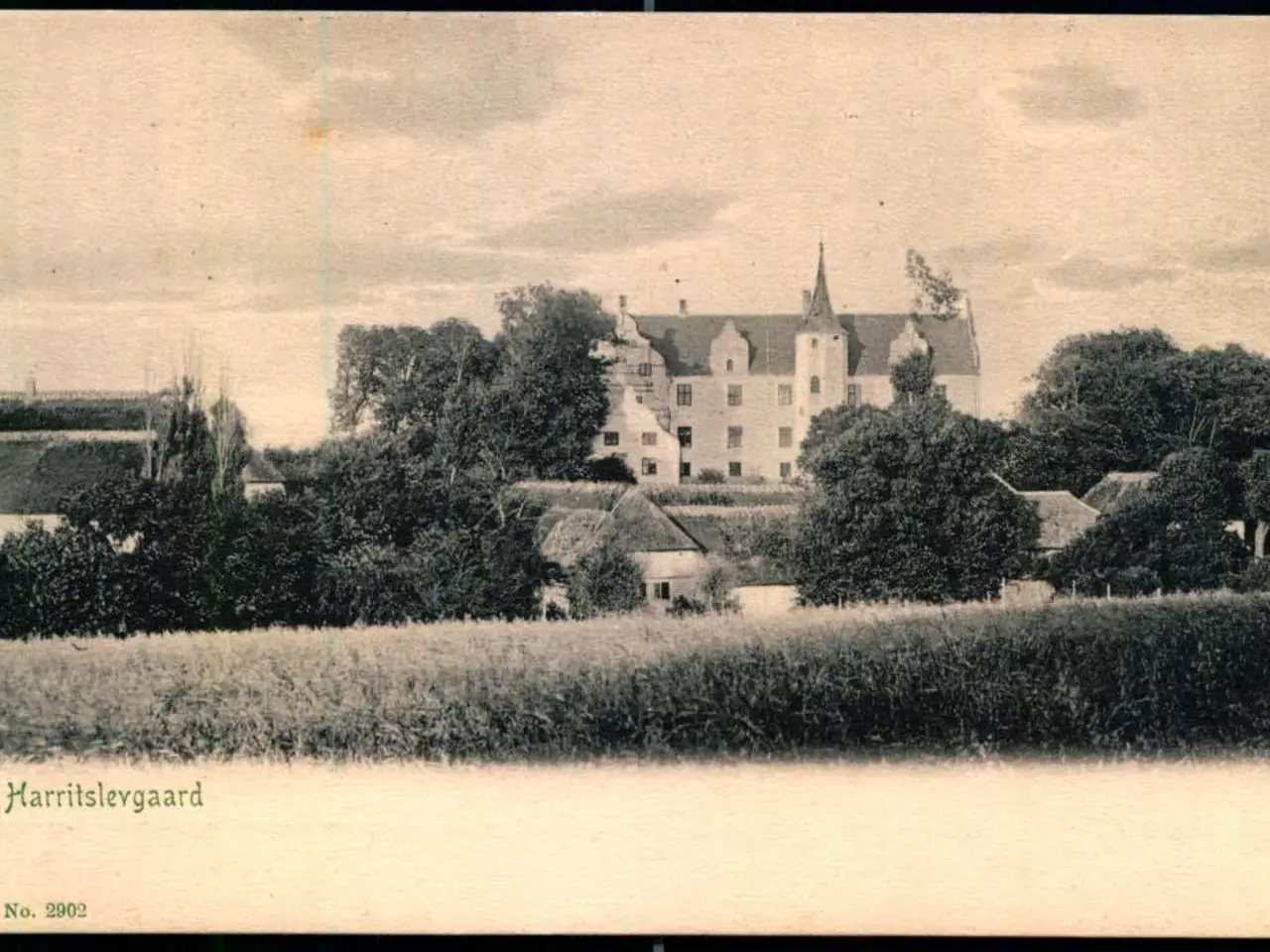 Billede 1 - Harritslevgaard - Peter Alstrup 2902 - Ubrugt