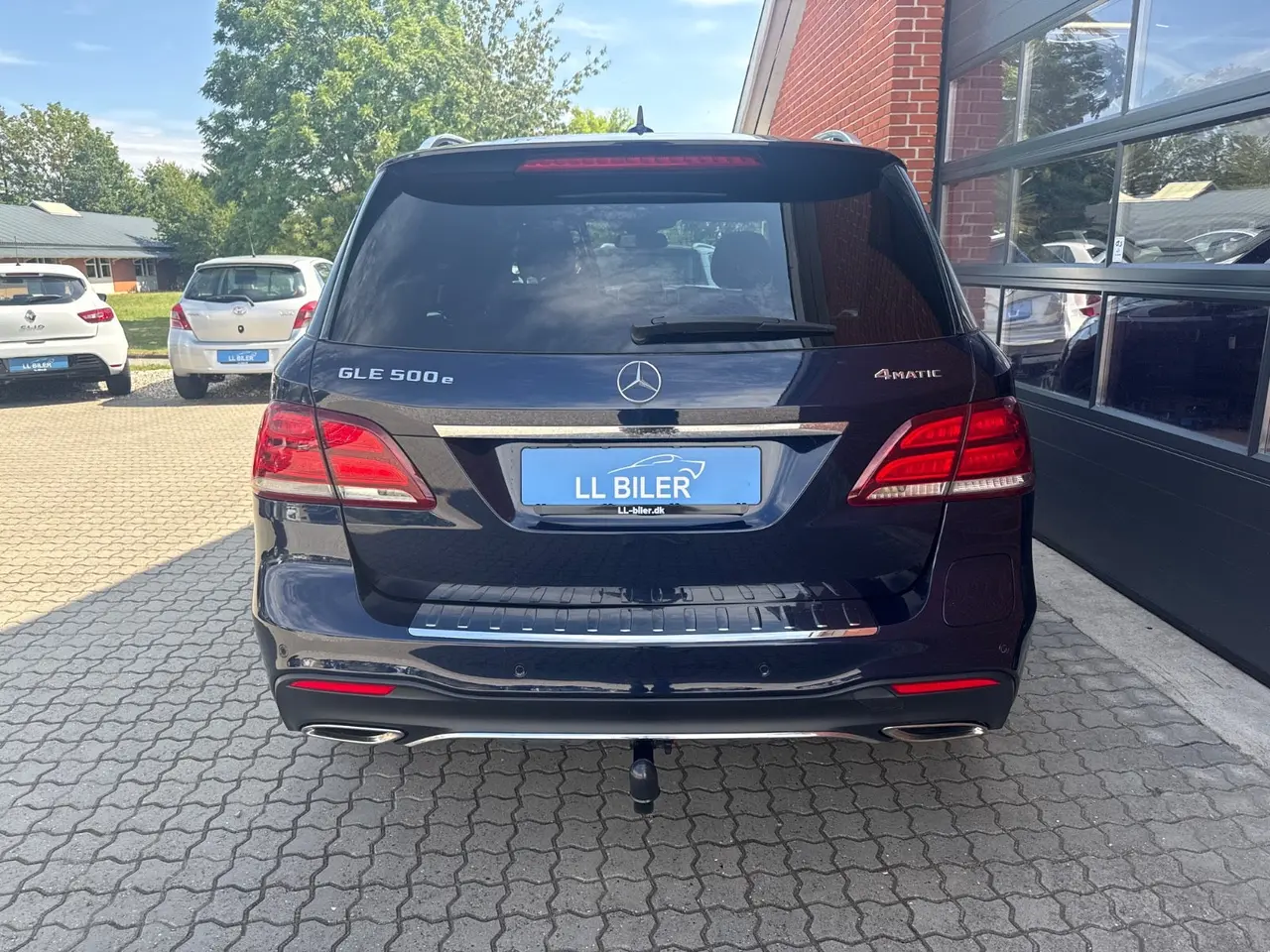 Billede 6 - Mercedes GLE500 e 3,0 aut. 4Matic Van