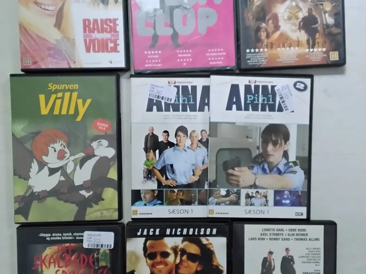 Billede 6 - Dvd'er