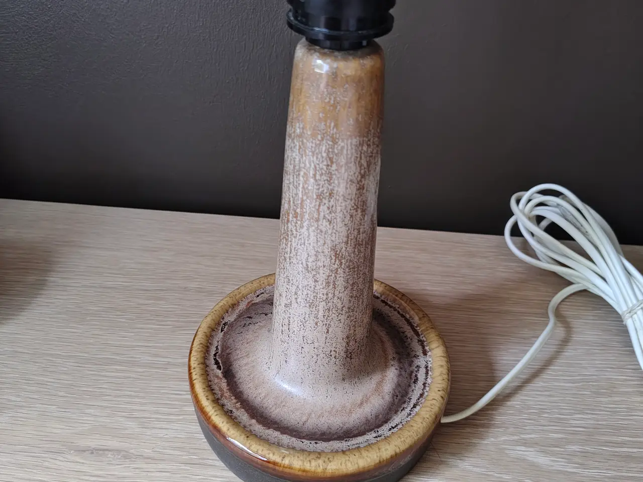 Billede 4 - Flot PM keramik bordlampe