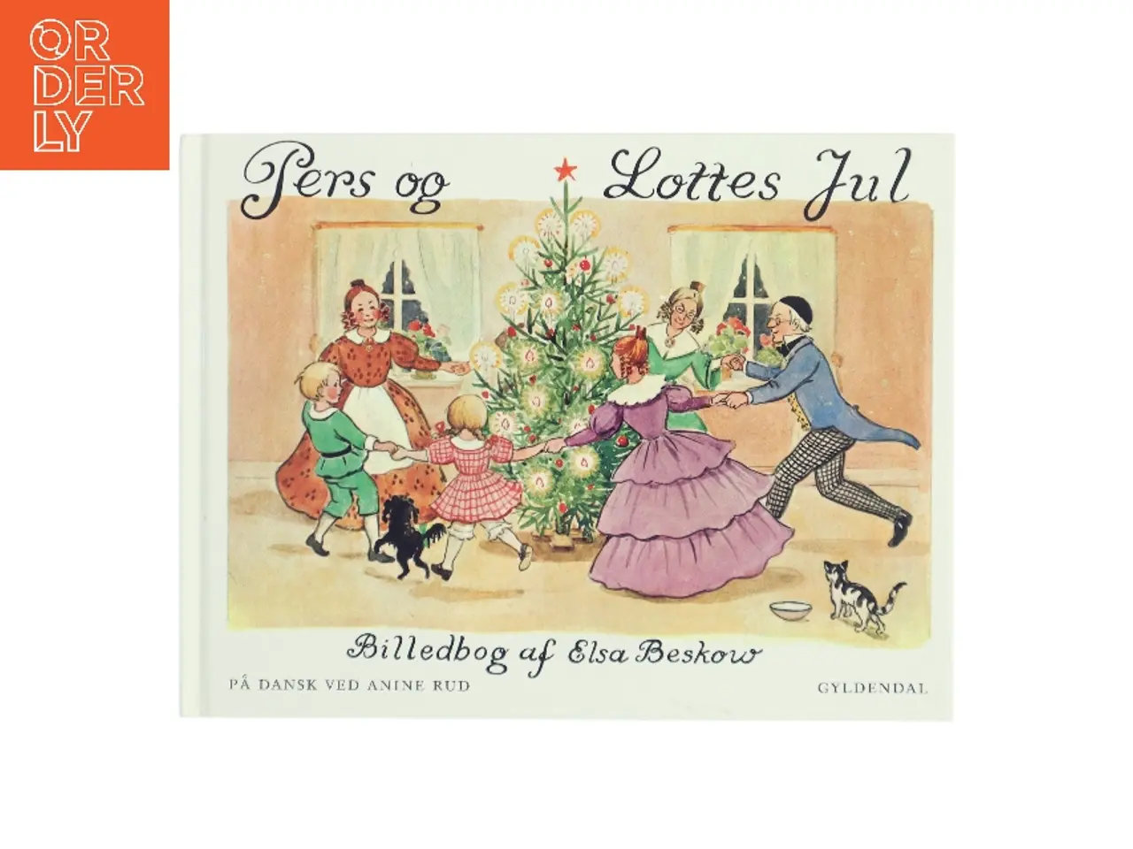 Billede 1 - Pers og Lottes Jul af Elsa Beskow (Bog)