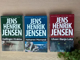 KAZANSKI - TRILOGIEN af Jens Henrik Jensen