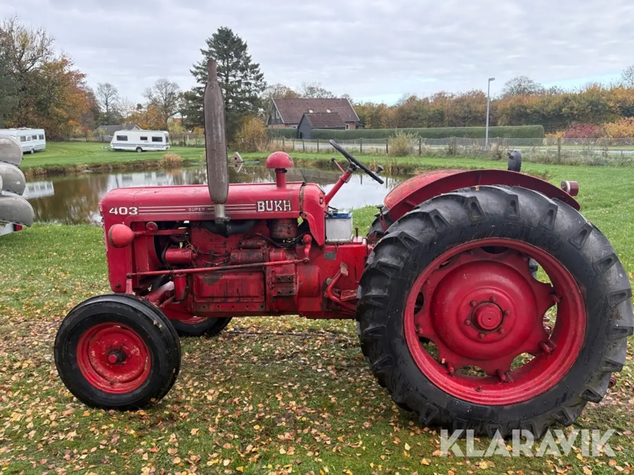 Billede 8 - Veterantraktor Bukh Super 403