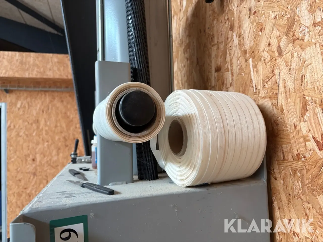 Billede 8 - Pappresser Mil-tek CP 102HD pneumatisk