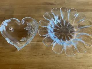 Glasskåle uden skår